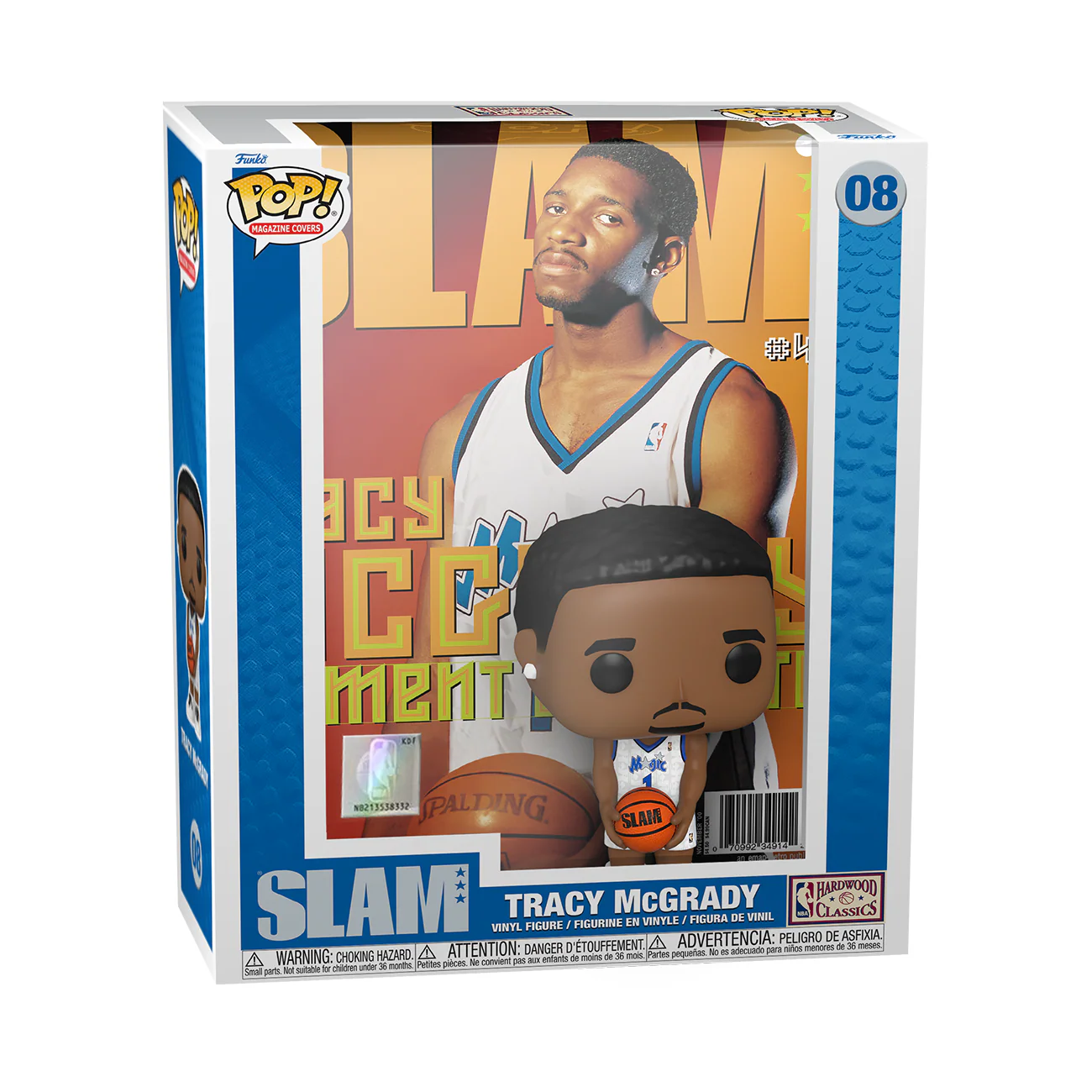 Funko Pop! Magazine Covers NBA: SLAM Magazine - Tracy McGrady - Image 2