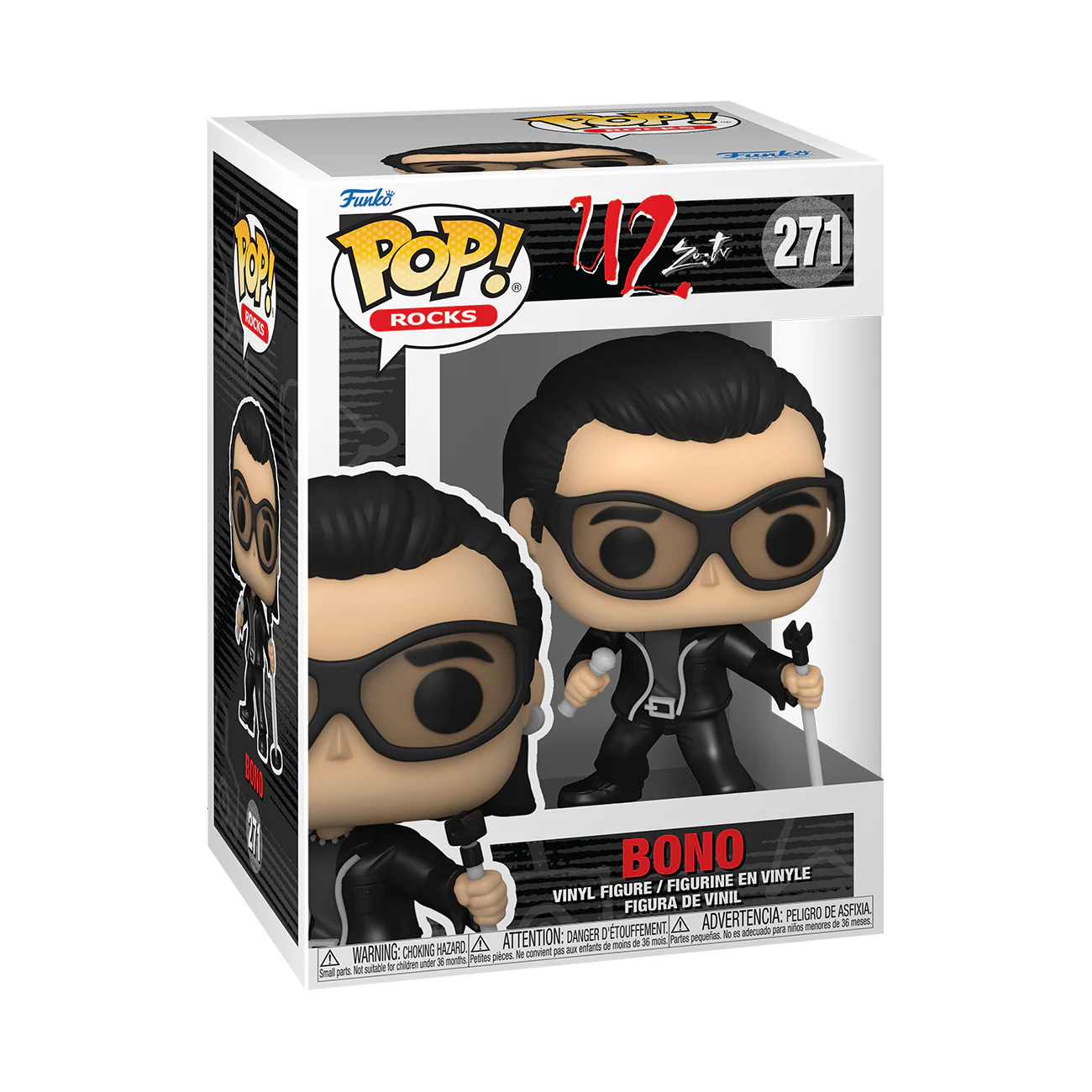 Funko Pop! Rocks: U2 Zoo TV - Bono - Image 2