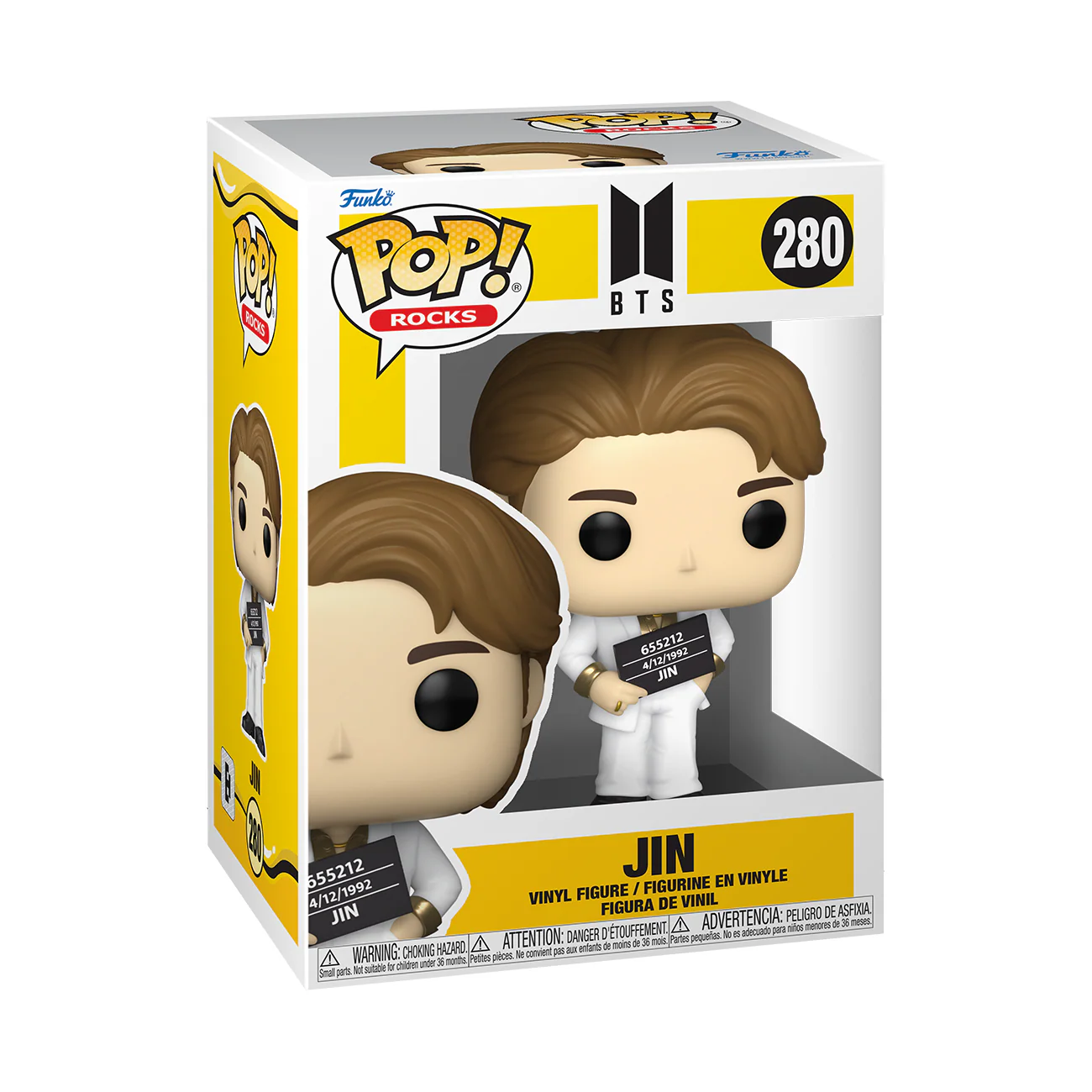 Funko Pop! Rocks: BTS - Jin from Butter #280 - Image 2