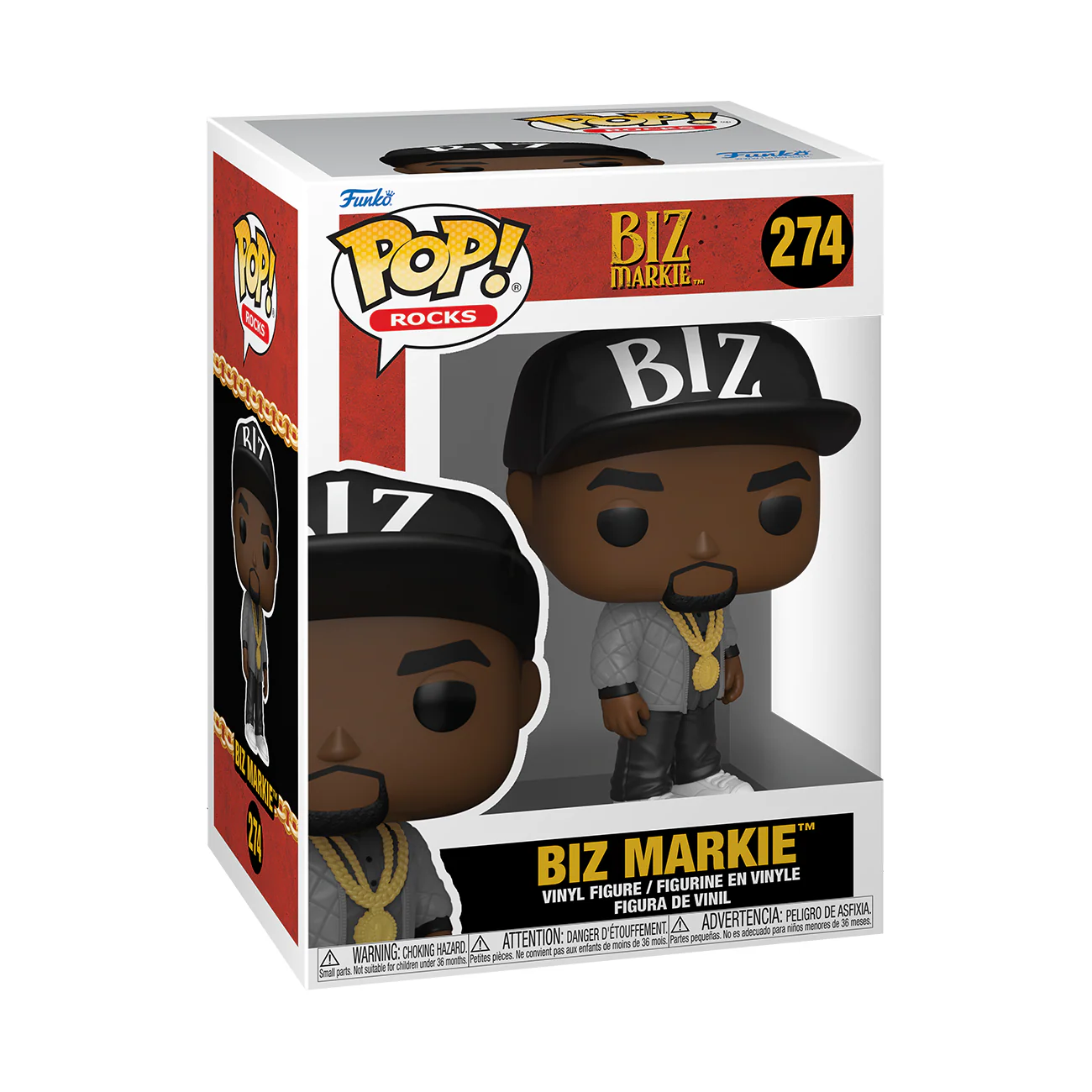 Funko Pop! Rocks: Biz Markie #274 - Image 2