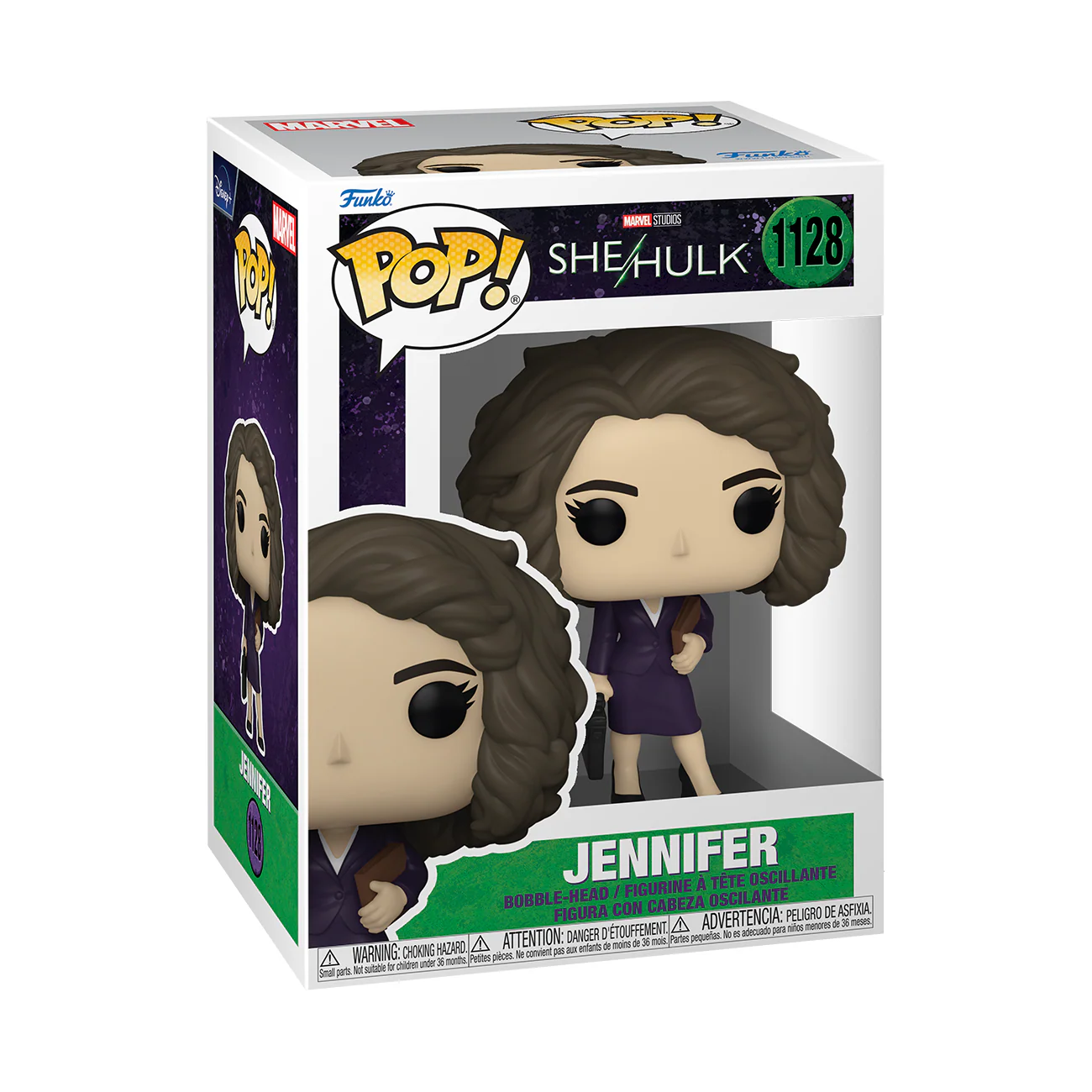 Funko Pop! Marvel Studios: She-Hulk - Jennifer - Image 2