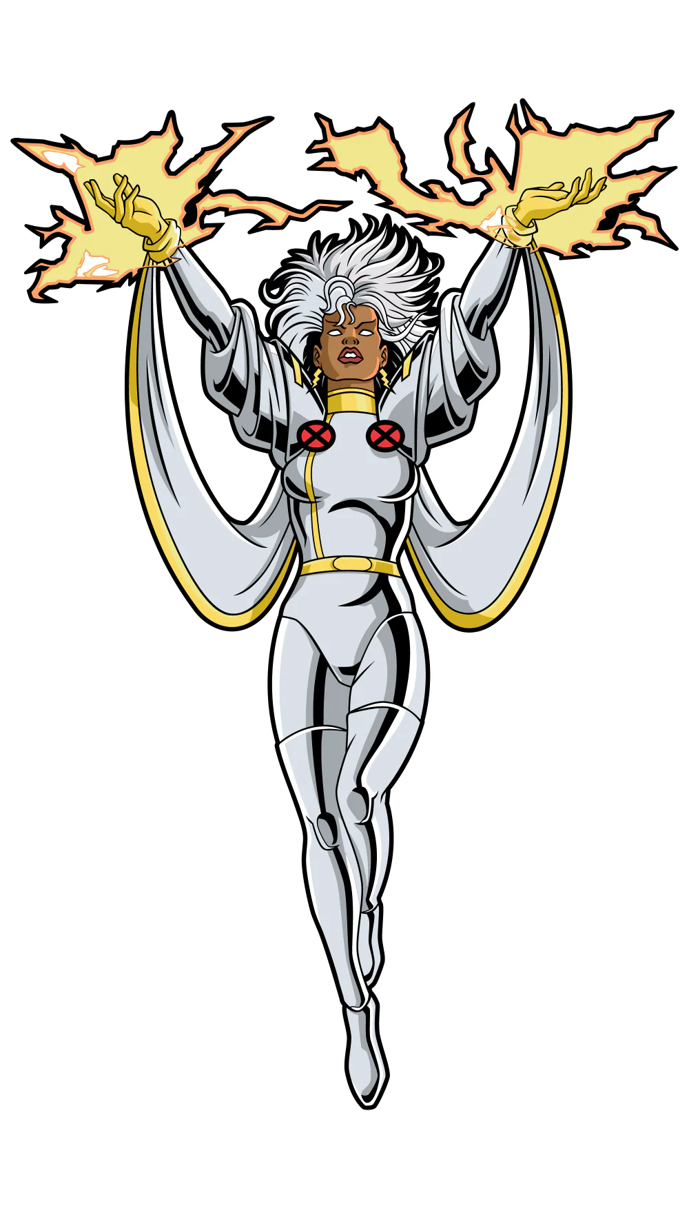 FiGPiN AP Artist Proof X-Men Animated Storm 641 Collectible Enamel Pin - Image 1
