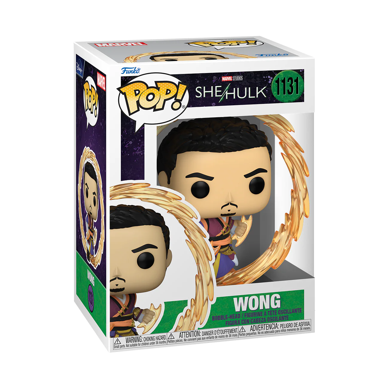 Funko Pop! Marvel Studios: She-Hulk - Wong - Image 2