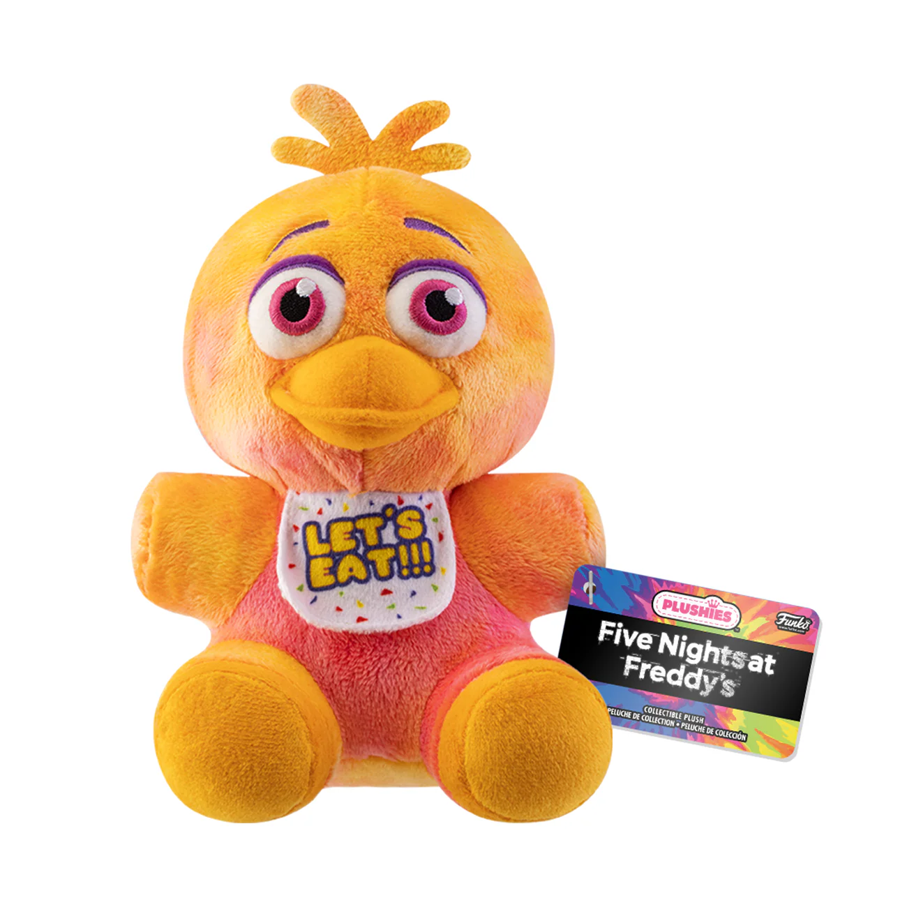 Funko Pop! Plush: Five Nights at Freddy’s – Tie Dye Chica
