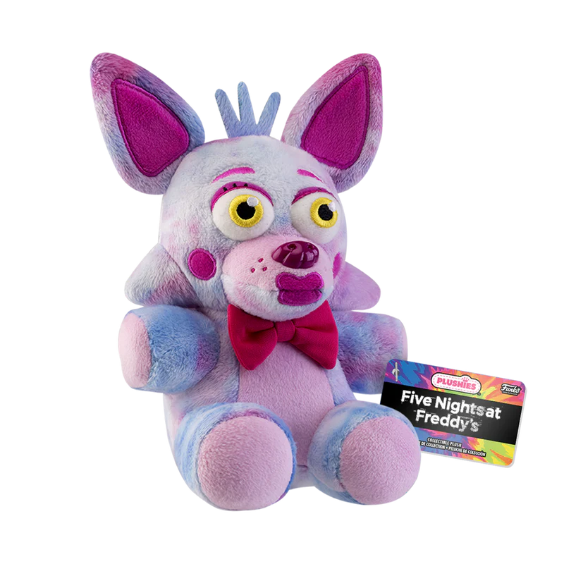 Funko Pop! Video Games Plush: Five Nights At Freddy's - Tie-Dye Funtime Foxy - Image 2