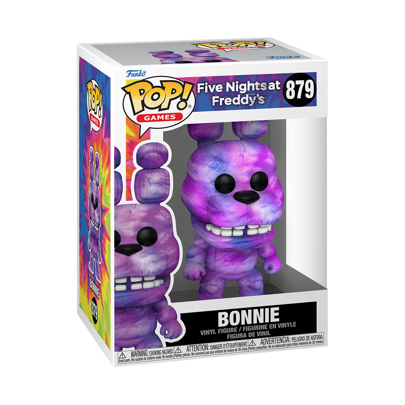 Funko Pop! Games: Five Nights at Freddy's - Tie Dye Bonnie - Image 2