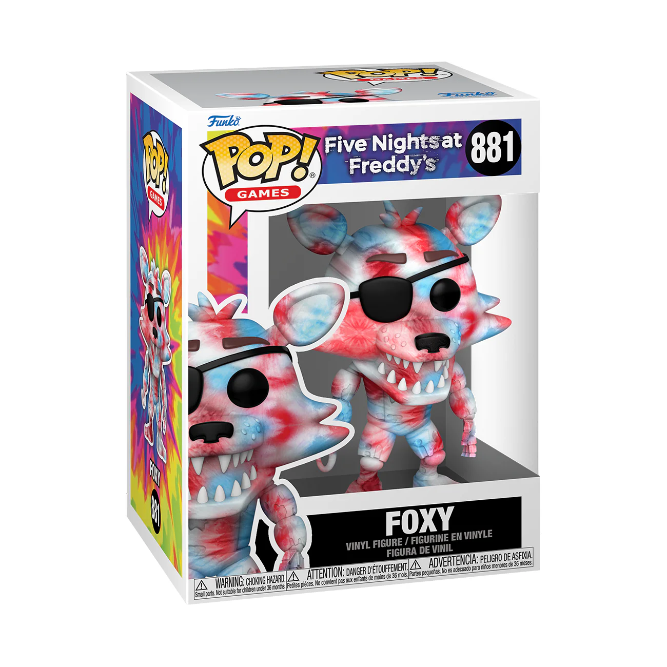 Funko Pop! Games: Five Nights at Freddy's - Foxy Tie Dye - Image 2