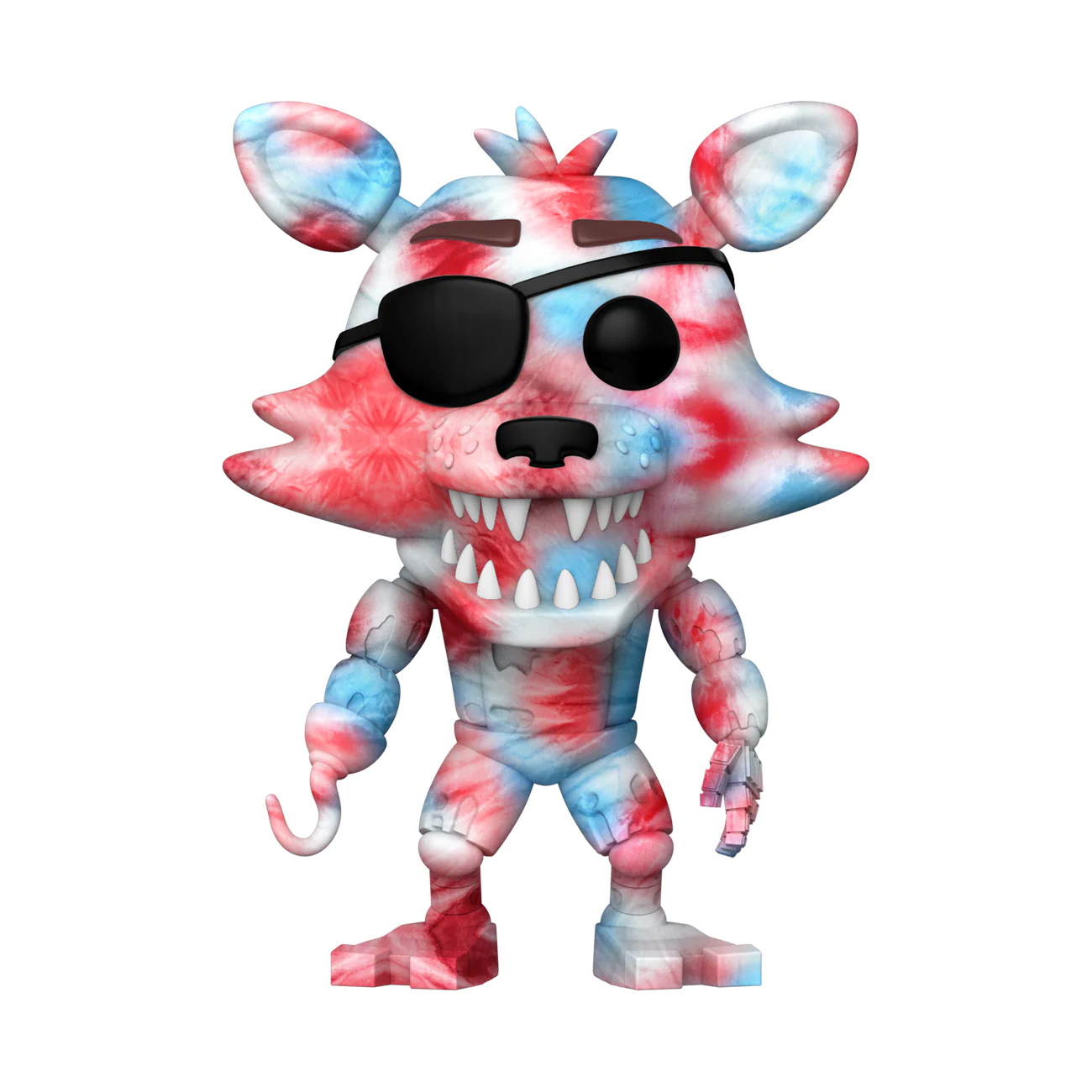 Funko Pop! Games: Five Nights at Freddy's - Foxy Tie Dye - Image 1