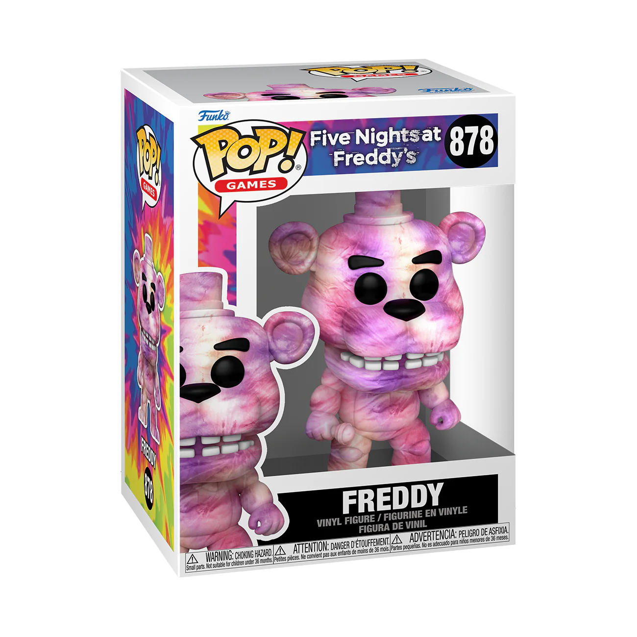Funko Pop! Games: Five Nights at Freddy's - Tie Dye Freddy Fazbear - Image 2