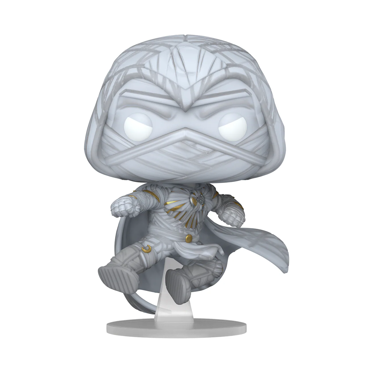 Funko Pop! Marvel: Moon Knight - Jumping Knight - Image 1