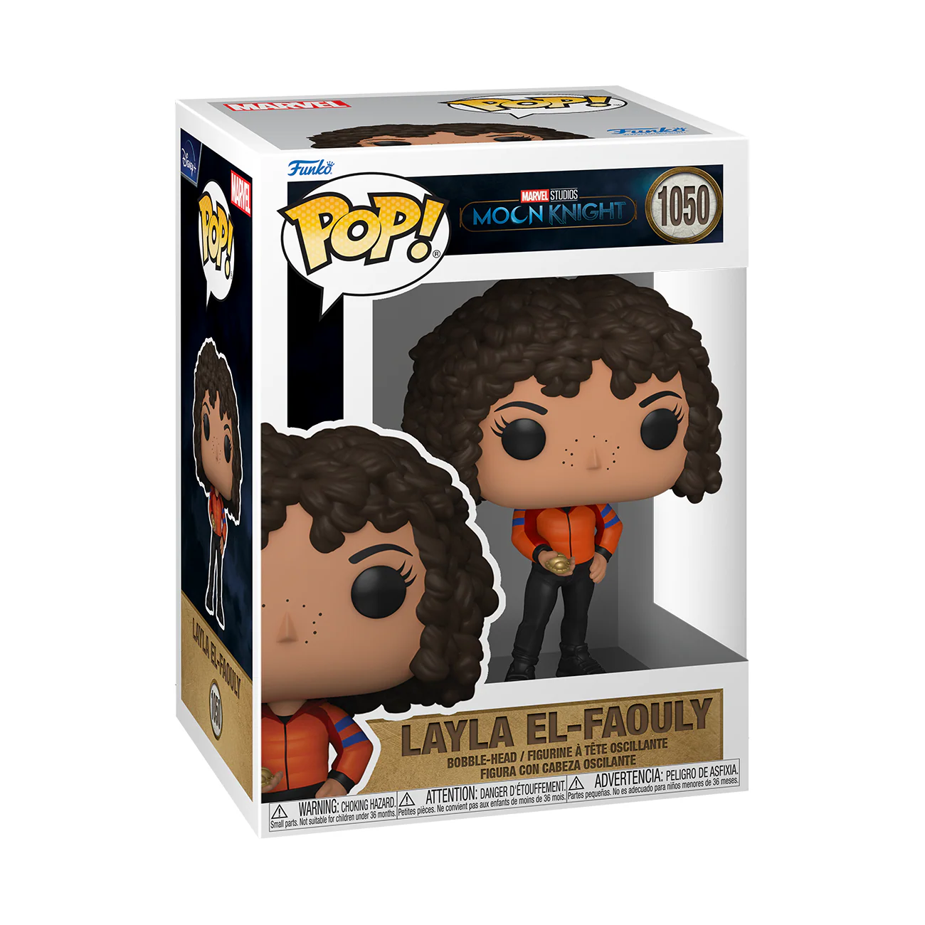 Funko Pop! Marvel: Moon Knight - Layla El-Faouly #1050 - Image 2