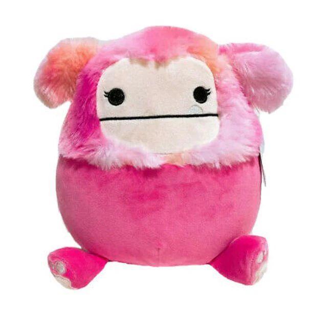 Squishmallows Hailey The Bigfoot Squishy Soft 8in Colorful Crew Plush - Image 1