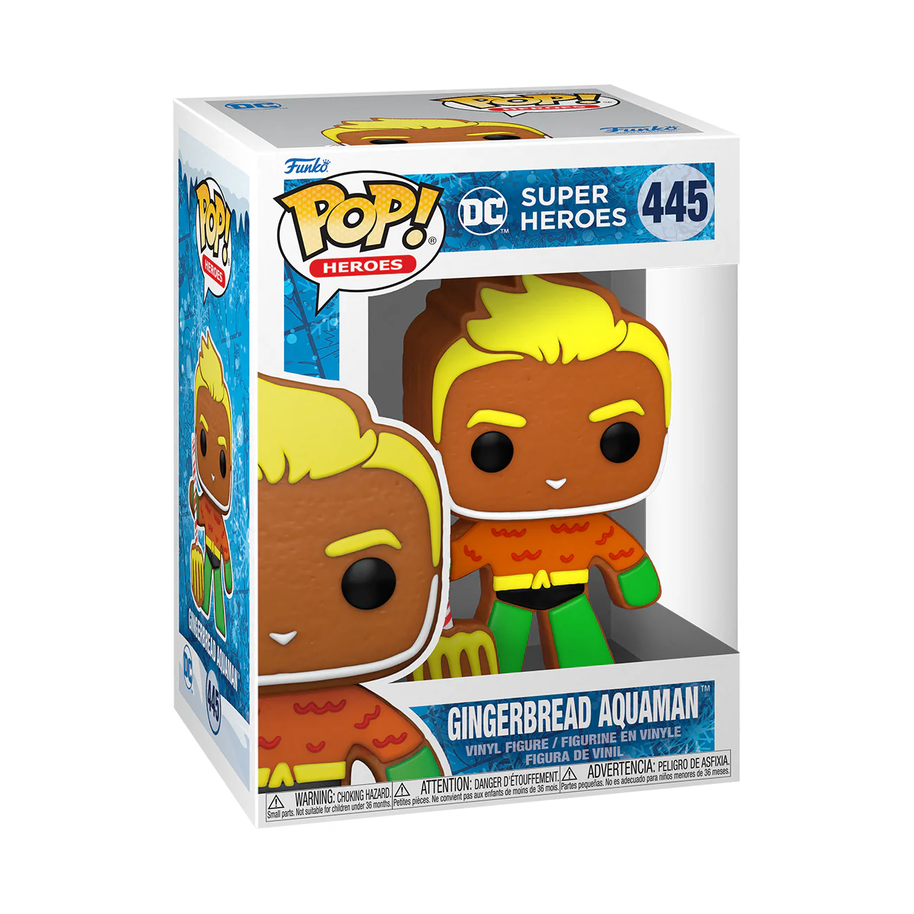 Funko Pop! Heroes: DC Comics Holiday - Gingerbread Aquaman - Image 2