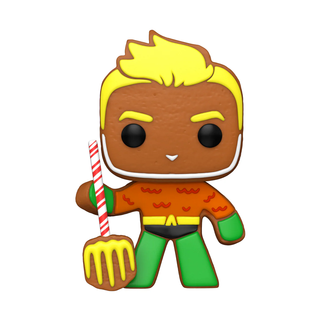 Funko Pop! Heroes: DC Comics Holiday - Gingerbread Aquaman - Image 1
