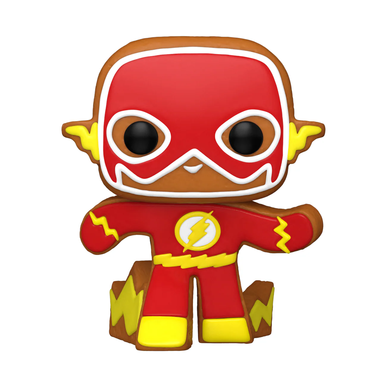 Funko Pop! Heroes: DC Comics Holiday - Gingerbread Flash - Image 1