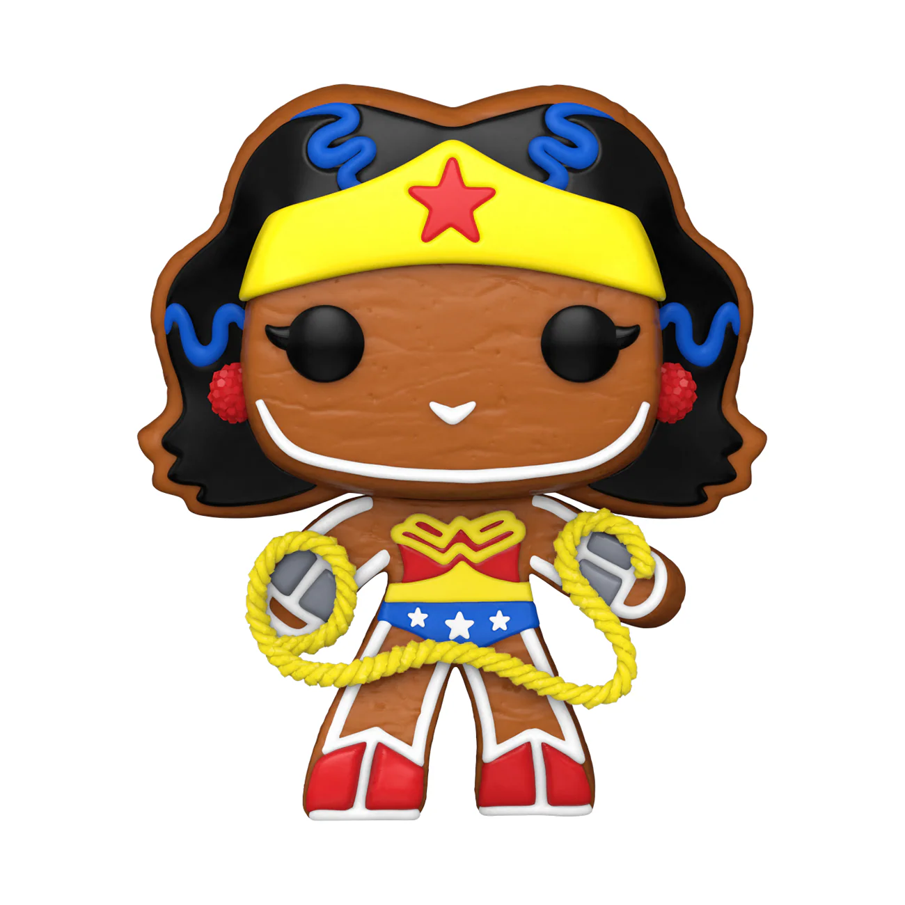 Funko Pop! Heroes: DC Comics Holiday - Gingerbread Wonder Woman #446 - Image 1