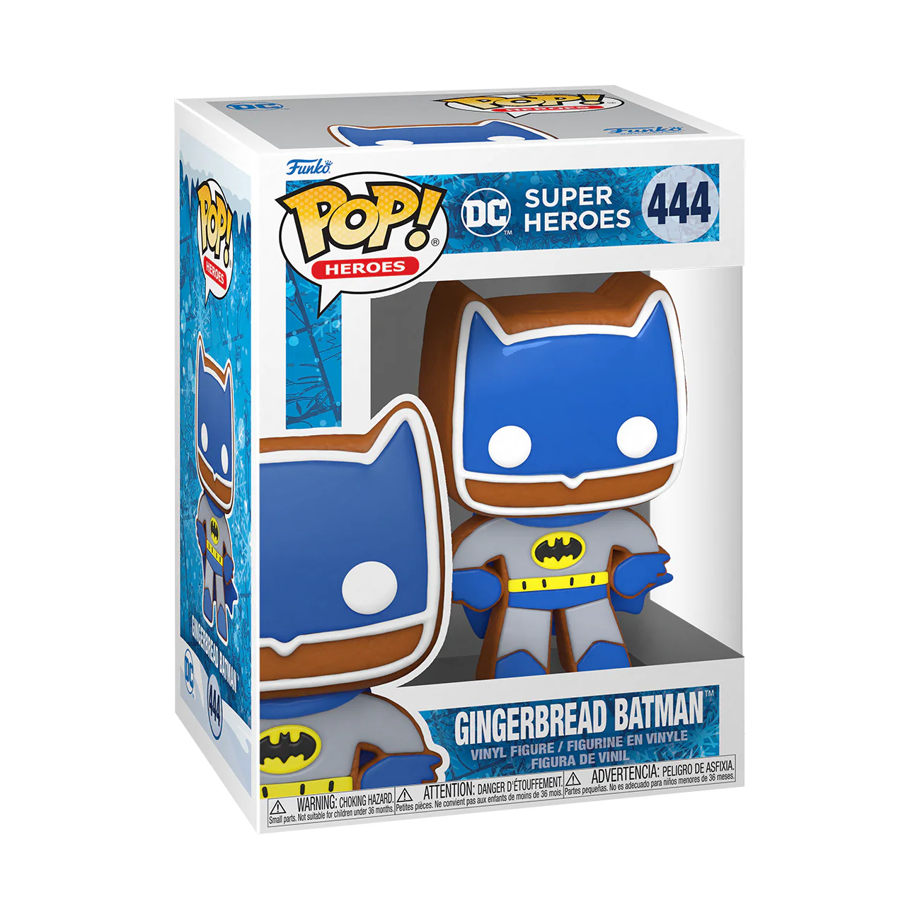 Funko Pop! Heroes: DC Comics Holiday - Gingerbread Batman - Image 2
