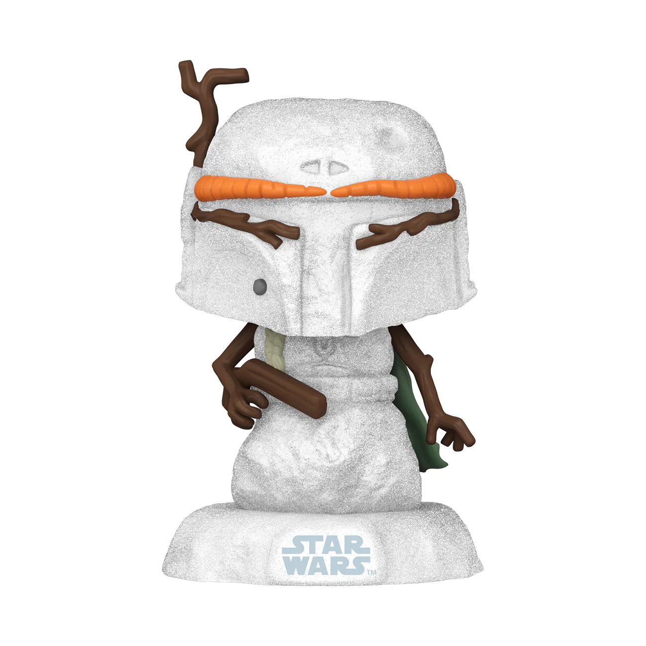 Funko Pop! Star Wars: Holiday - Boba Fett Snowman #558 - Image 1