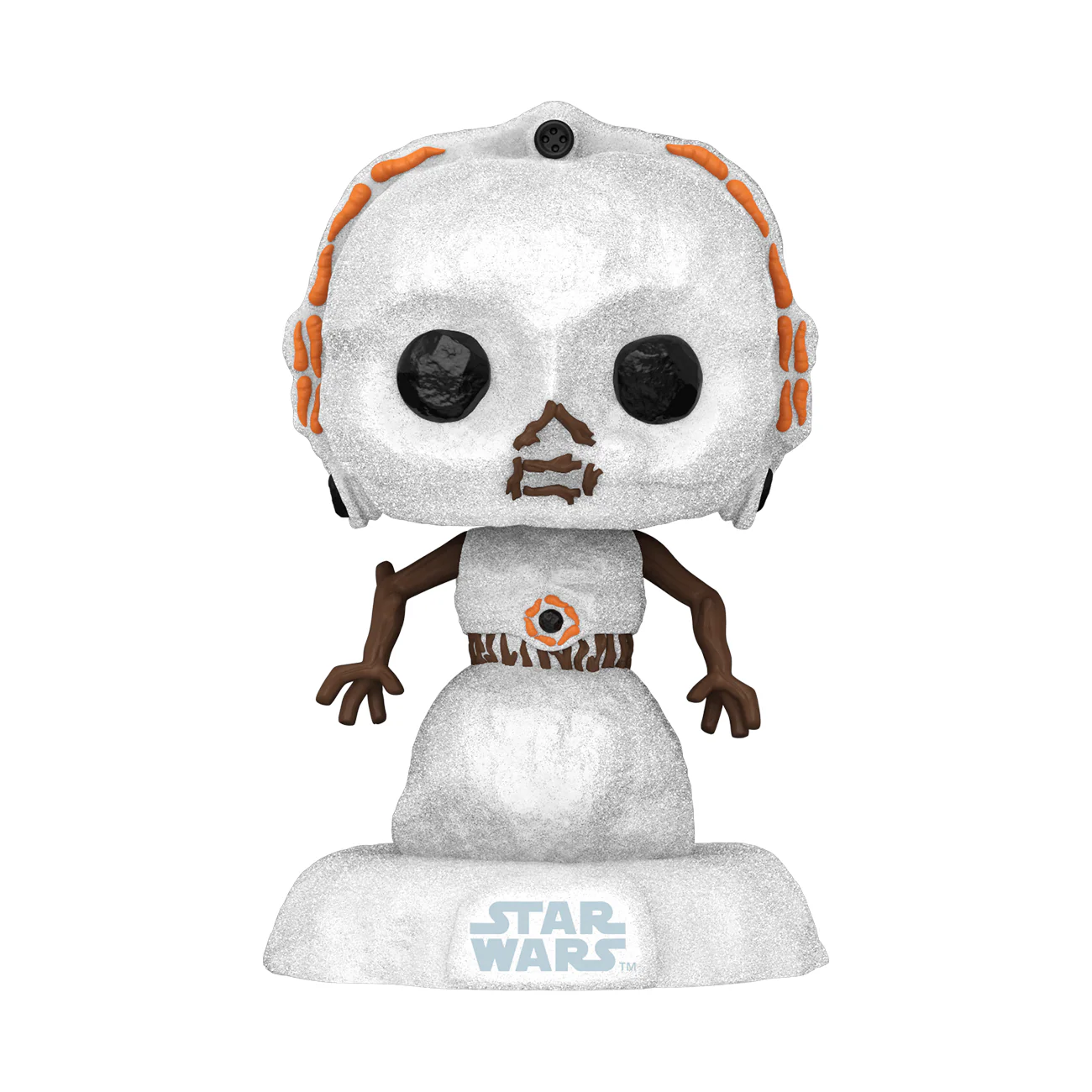 Funko Pop! Star Wars: Holiday - C-3PO Snowman - Image 1