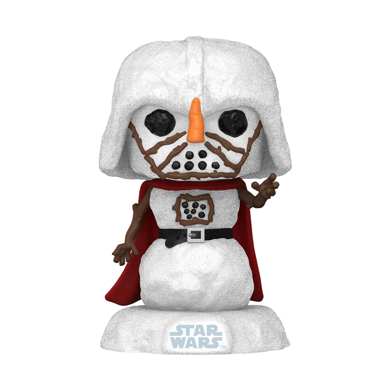 Funko Pop! Star Wars: Holiday - Darth Vader Snowman #556 - Image 1