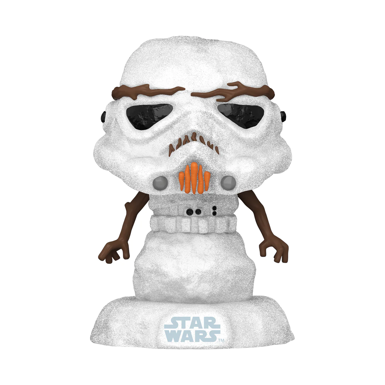 Funko Pop! Star Wars: Holiday - Stormtrooper Snowman #557 - Image 1