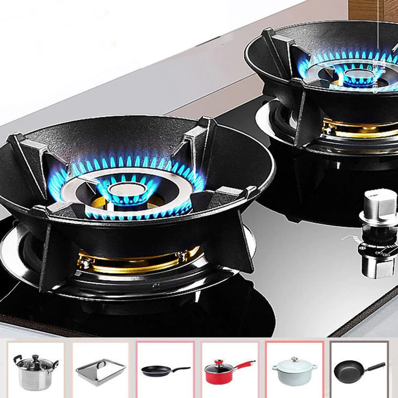 Energy Saving Gas Stove Protector Bracket - Image 1