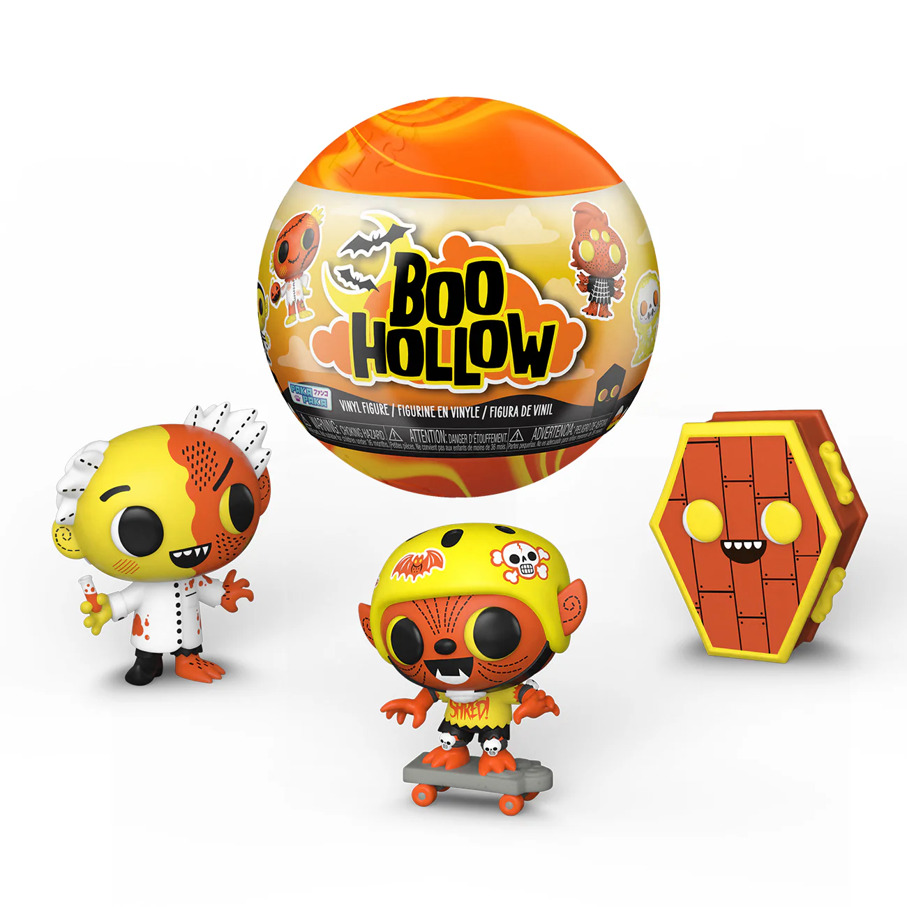 Funko Paka Paka: Boo Hollow Series 3 Blind Box