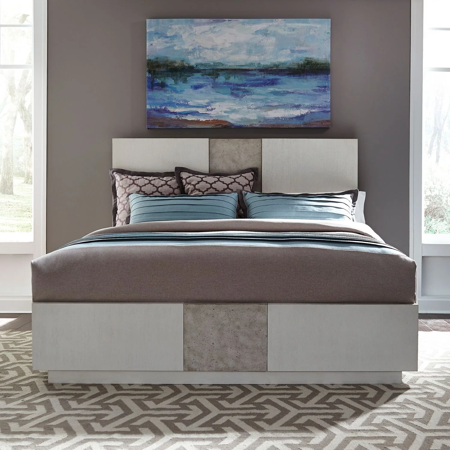 Mirage - Panel Bed - Image 2