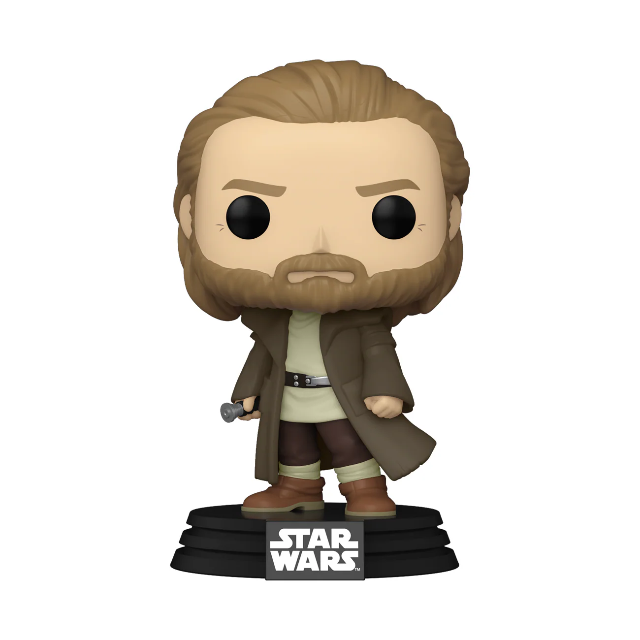 Funko Pop! Star Wars: Obi-Wan Kenobi - Obi-Wan Kenobi #538 - Image 1
