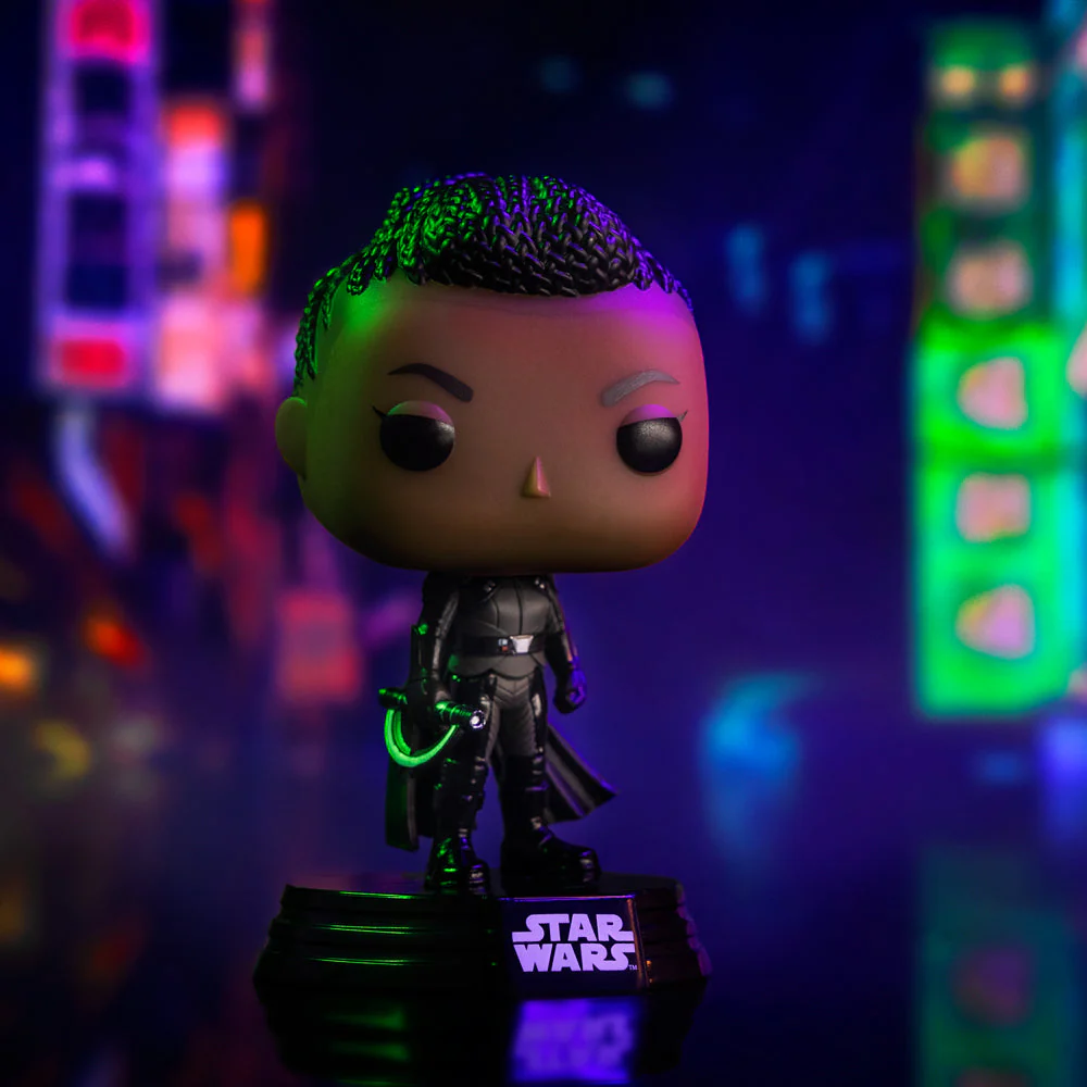 Funko Pop! Star Wars: Obi-Wan Kenobi - Reva Third Sister #540 - Image 3