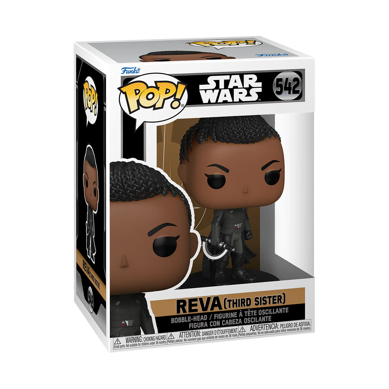Funko Pop! Star Wars: Obi-Wan Kenobi - Reva Third Sister #540 - Image 2