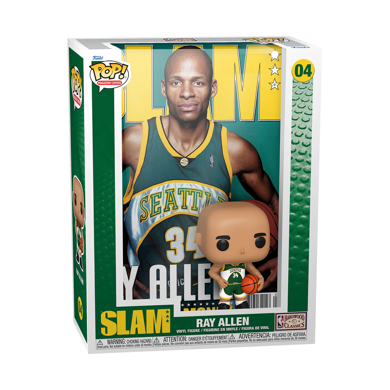 Funko Pop! Magazine Covers NBA: SLAM - Ray Allen - Image 2
