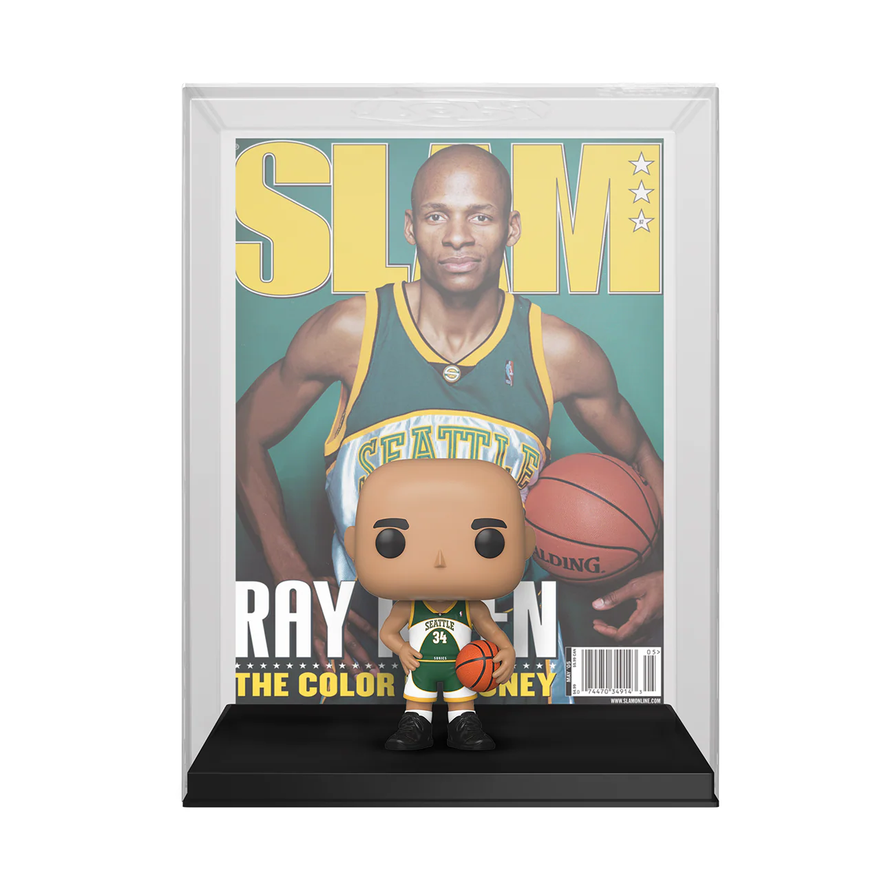 Funko Pop! Magazine Covers NBA: SLAM – Ray Allen