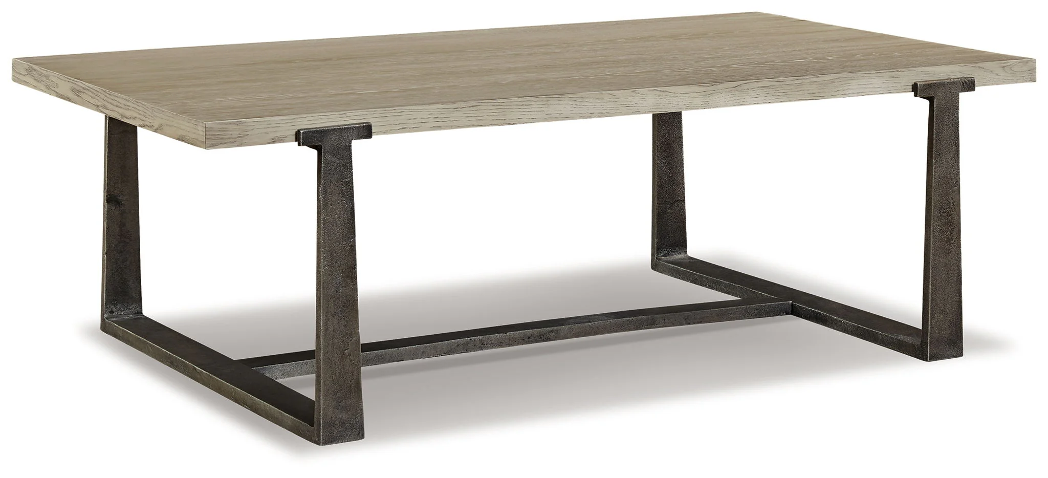 Dalenville – Rectangular Cocktail Table – Gray