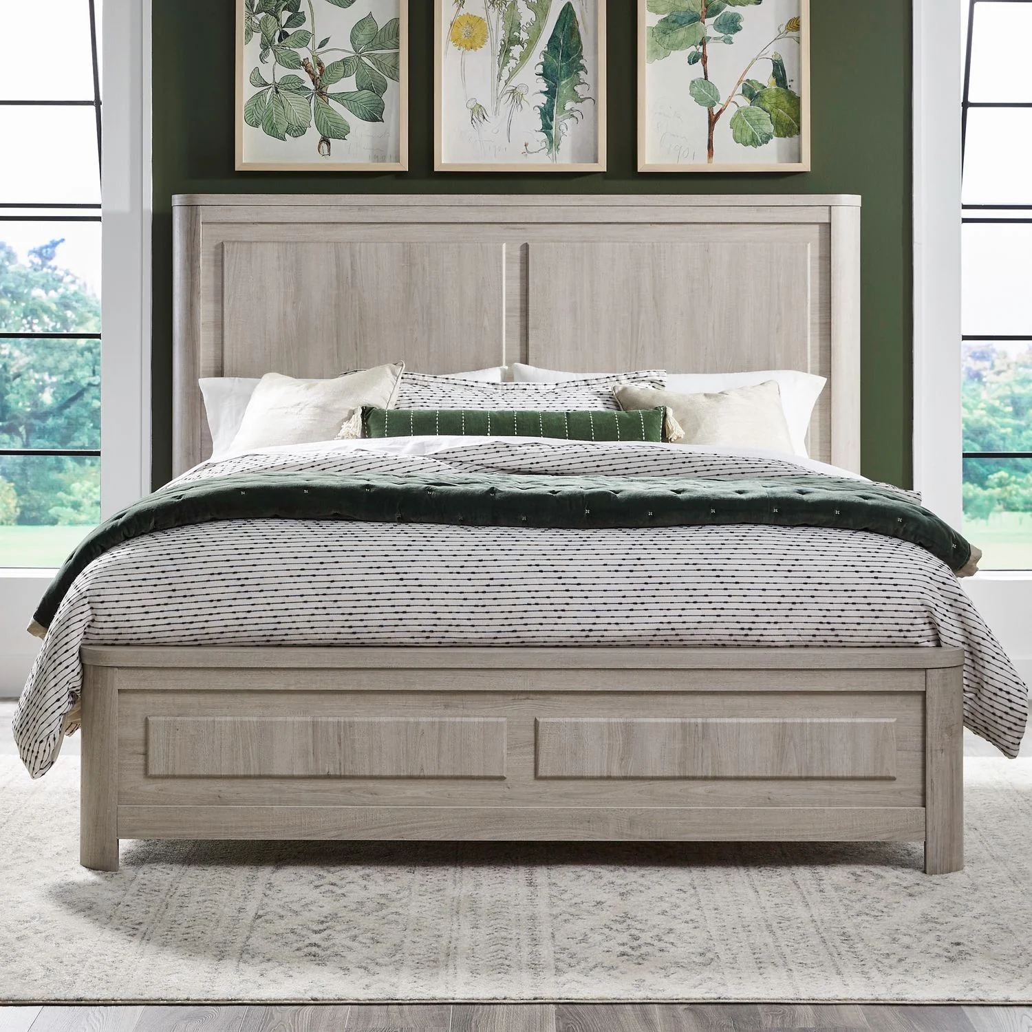 Modern Play - Panel Bed - Image 1