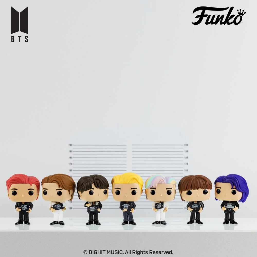 Funko Pop! Rocks: BTS - Jin from Butter #280 - Image 3