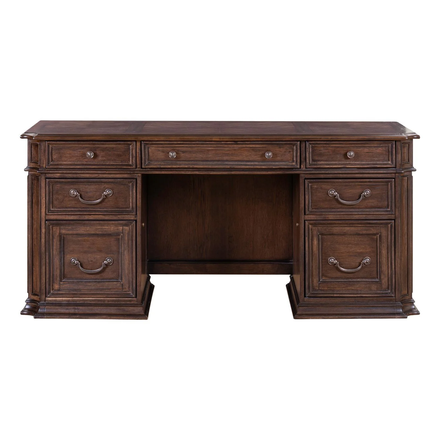 Providence Park - Jr Executive Credenza - Chateau Brown - Image 2
