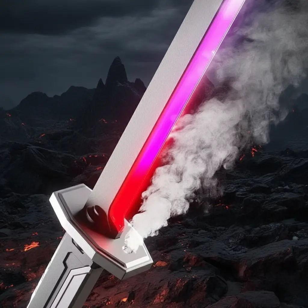 Color Changing Effect Glowing Toy Sword - Image 2