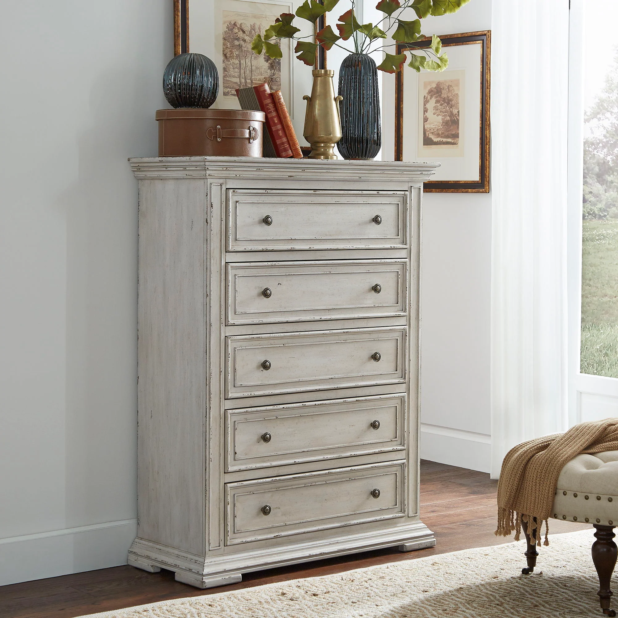 Big Valley - 5 Drawer Chest - Image 2