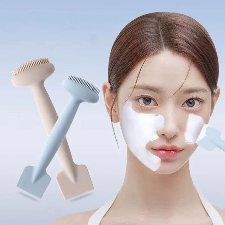 Shine Dual-Head Facial Fusion Mask Applicator Brush