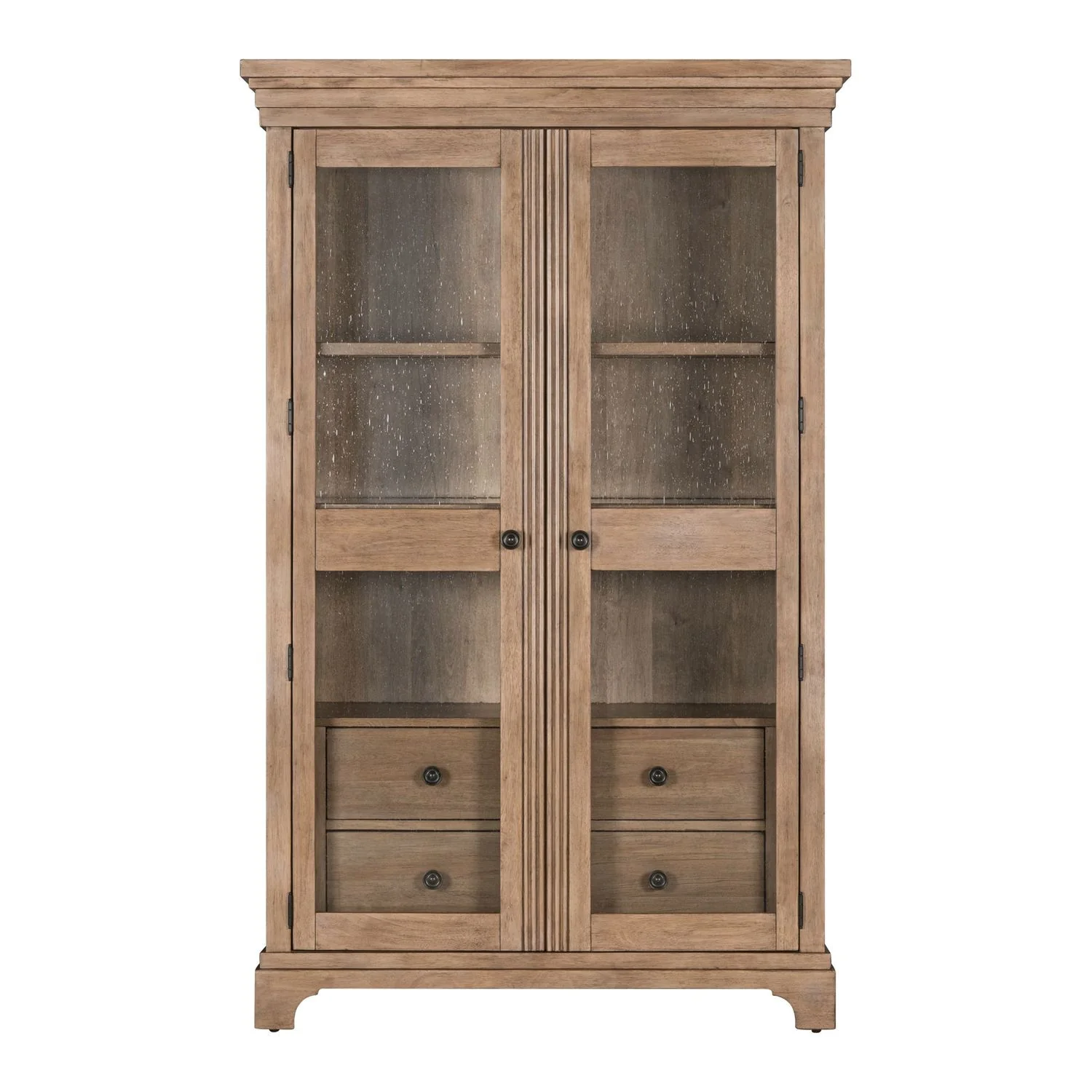 Haven Hills - Display Cabinet - Camel Beige - Image 3