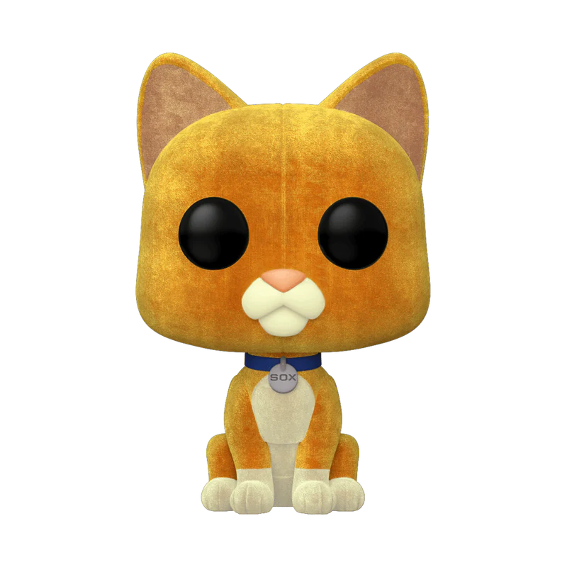 Funko Pop! Disney Pixar: Lightyear - Sox Flocked Exclusive - Image 1