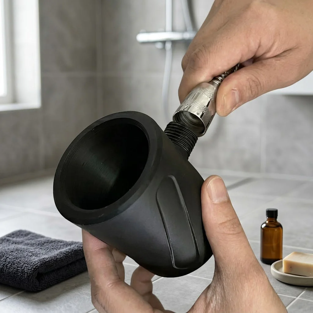 JetScrub Deep-Wash Pressure Boost Shower Head - Image 3