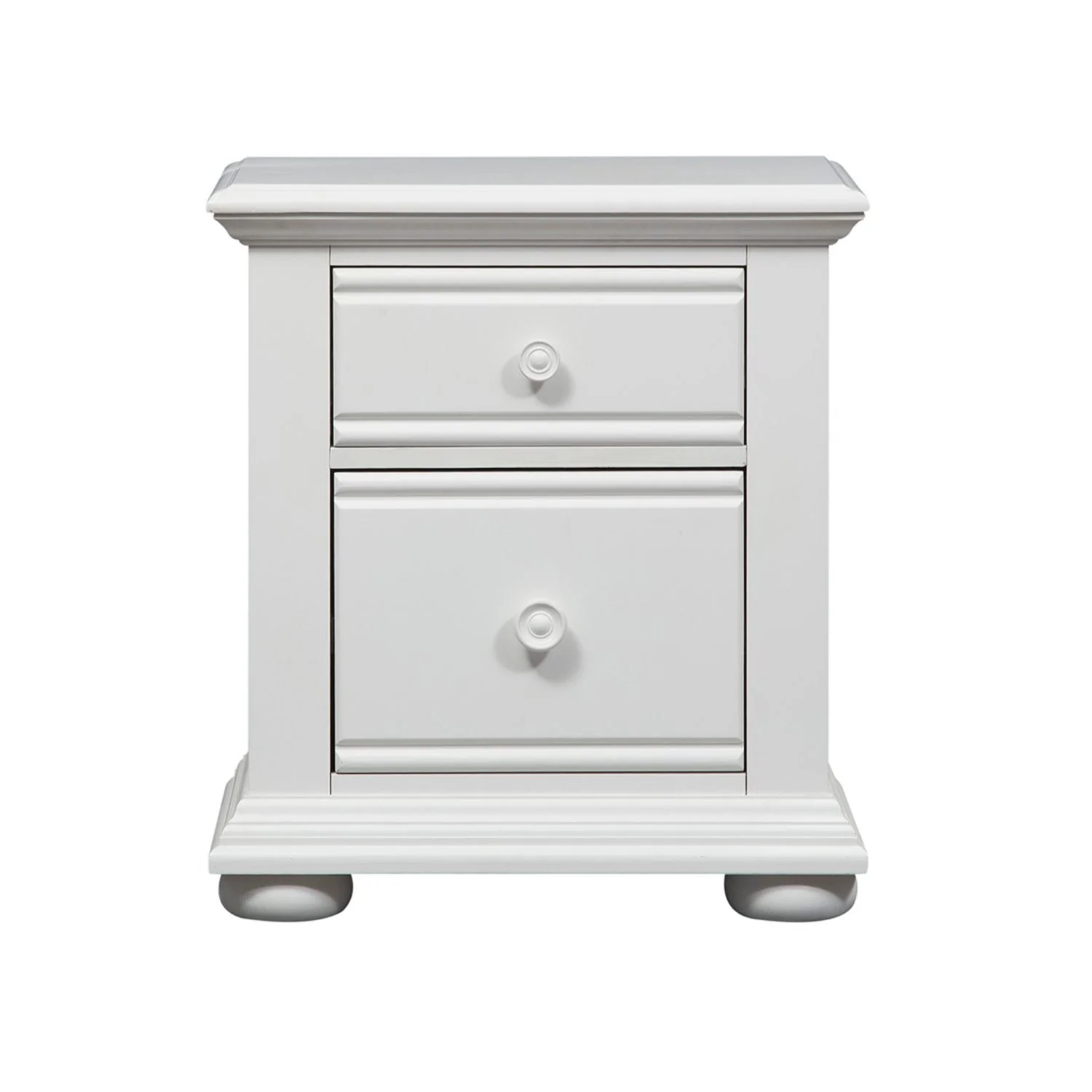 Summer House - 2 Drawer Nightstand - Oyster White - Image 3