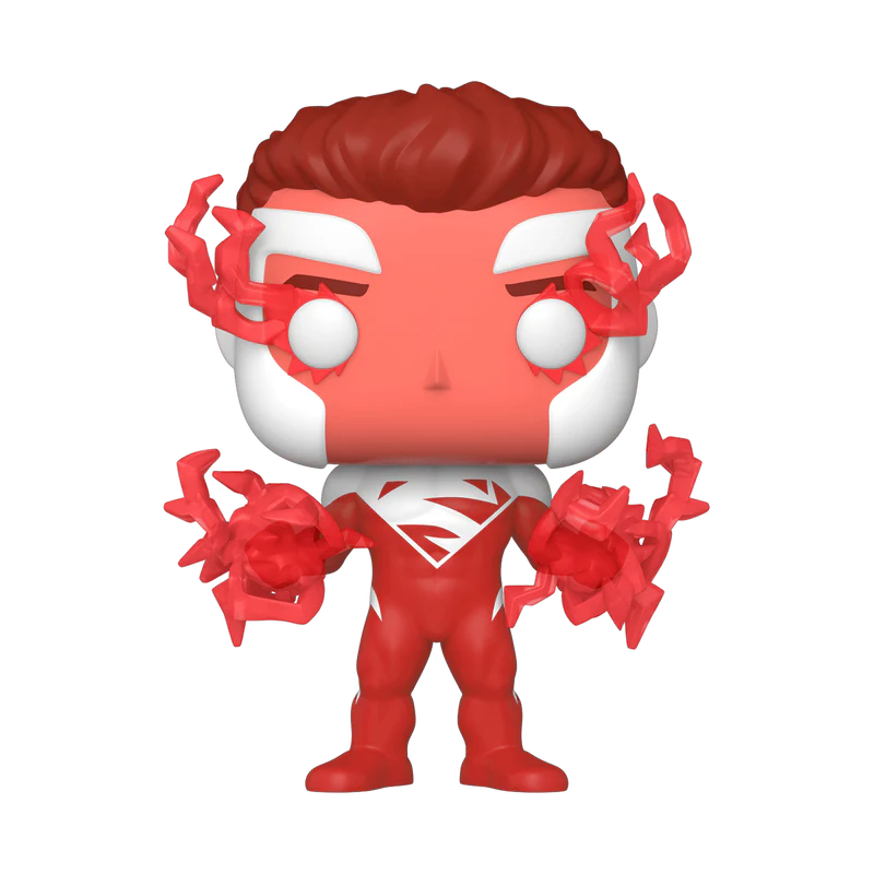 Funko Pop! DC Heroes: Superman - Superman Red Fall Convention Exclusive - Image 1