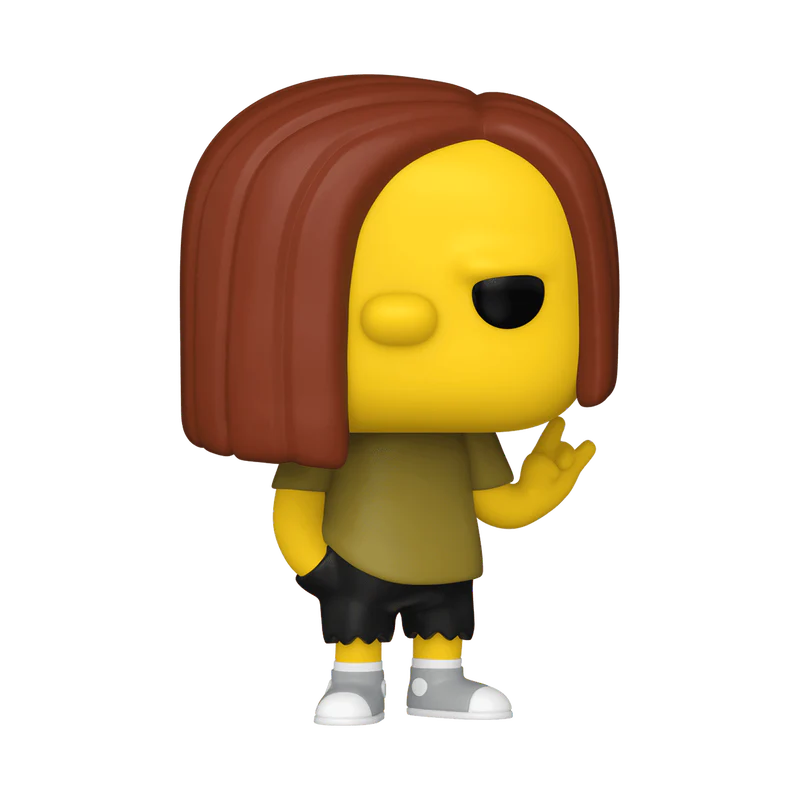 Funko Pop! Animation: The Simpsons - Dolph Starbeam Winter Convention Exclusive - Image 1