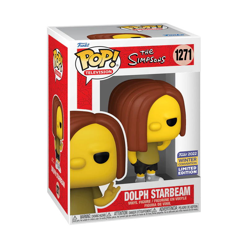 Funko Pop! Animation: The Simpsons - Dolph Starbeam Winter Convention Exclusive - Image 2