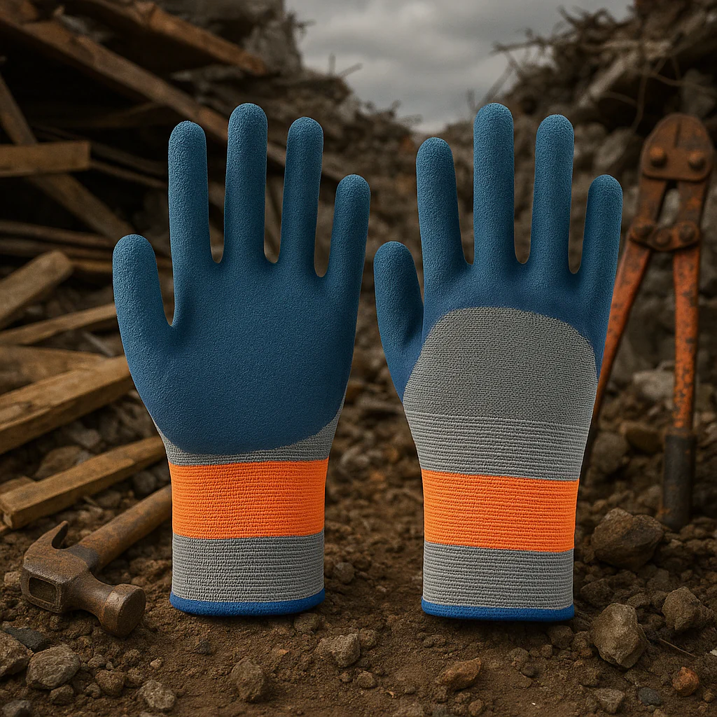 Industrial Grade Protective Anti-Cut Safety Gloves - Image 2