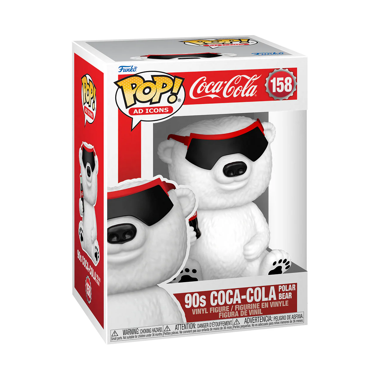 Funko Pop! Ad Icons: Coca-Cola - 90s Polar Bear - Image 2