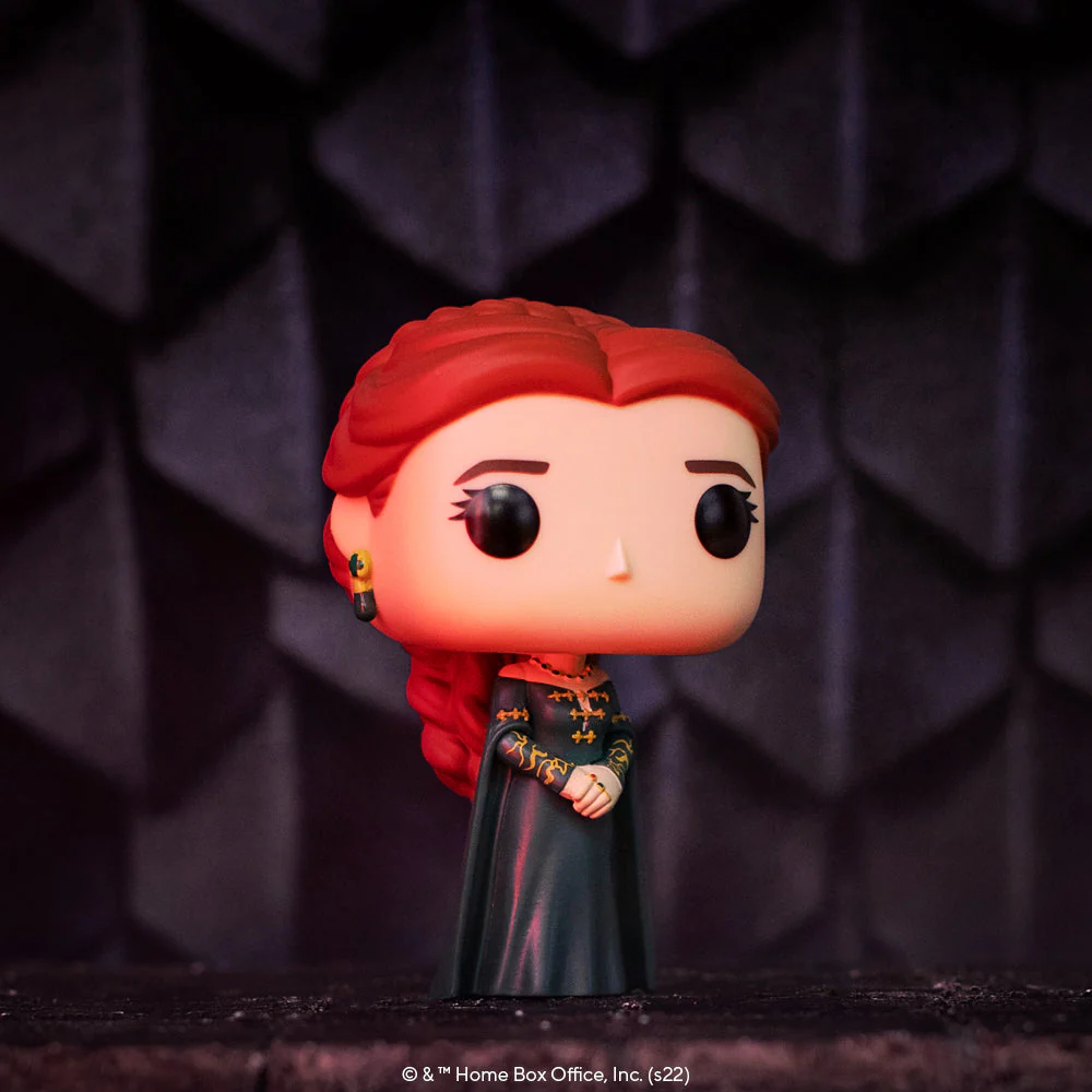 Funko Pop! Television: Game of Thrones: House of the Dragon - Alicent Hightower #2 - Image 2
